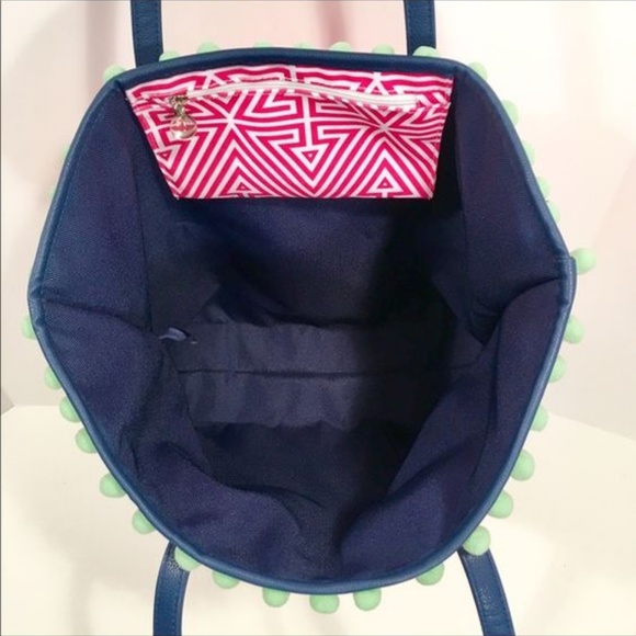 NWT Jonathan Adler Clinique Tote Beach Bag - Picture 3 of 3